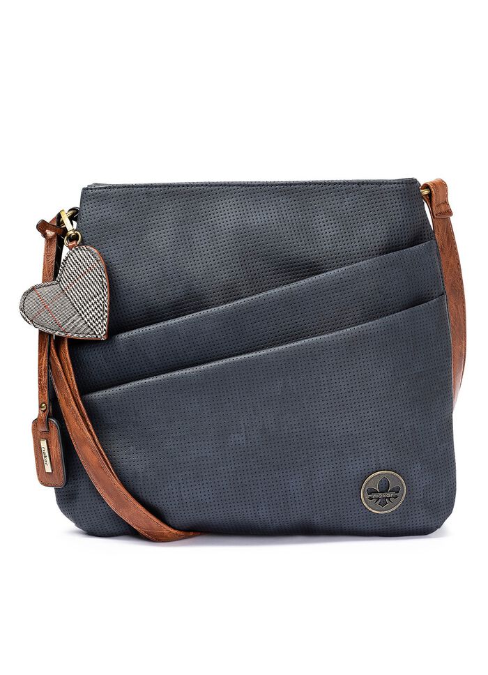 Rieker, Tasche, Damen, mit abnehmbarem Herzanh&auml;nger DUNKELBLAU